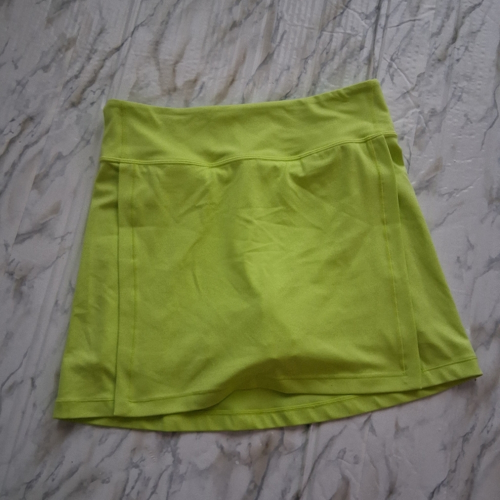 Athleta Girl Green Active Skirt XL
